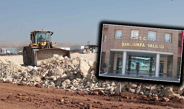 Konteyner kent alanı gündem olmuştu! Şanlıurfa Valiliği'nden flaş açıklama!