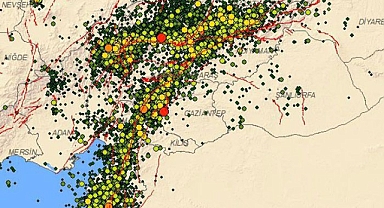 Korkutan artış: Artçı depremlerin sayısı artmaya devam ediyor!