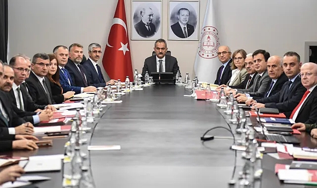 LGS ve YKS için kritik toplantı!