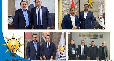 Milletvekili Aday Adayı Pakır'dan Teşkilatlara ziyaret
