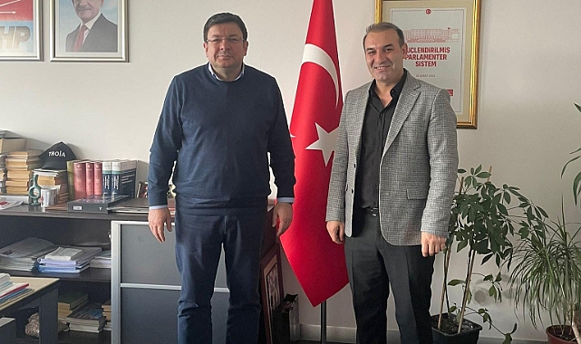 Mithat Şaka CHP'den Milletvekili Aday Adayı oldu
