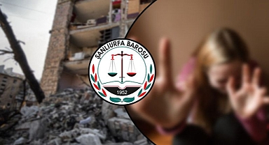 Şanlıurfa Barosu’ndan Kadınlar Günü açıklaması!