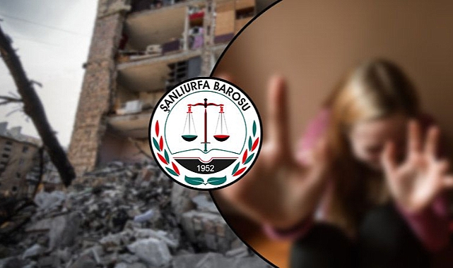 Şanlıurfa Barosu’ndan Kadınlar Günü açıklaması!