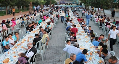 Şanlıurfa Büyükşehir Belediyesi iftar çadırları kuracak! İşte o adresler!
