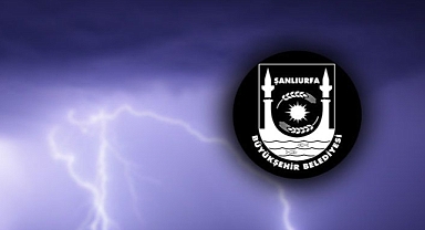Şanlıurfa Büyükşehir Belediyesi’nden kritik uyarı!