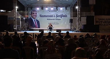 Şanlıurfa Büyükşehir Belediyesi’nden söyleşi programı!