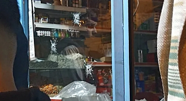 Şanlıurfa'da bir iş yerine silahlı saldırı!