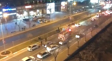 Şanlıurfa'da bir otomobil refuje çıktı!