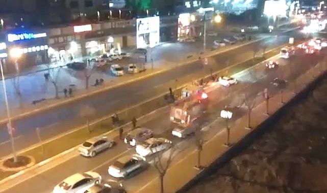 Şanlıurfa'da bir otomobil refuje çıktı!