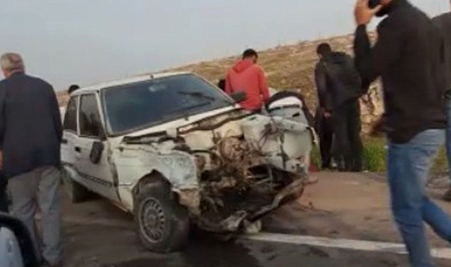 Şanlıurfa'da feci kaza: Yaralılar var!