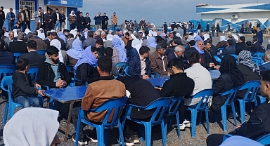 Şanlıurfa'da husumetli aileler barıştı!