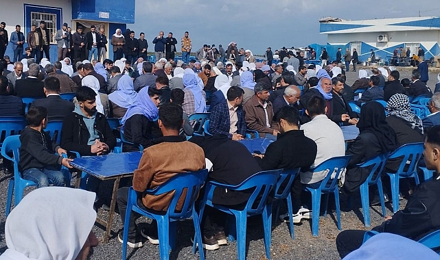 Şanlıurfa'da husumetli aileler barıştı!