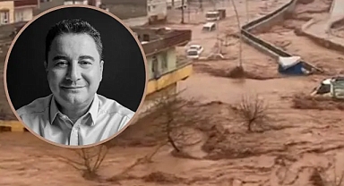 Şanlıurfa'da sel etkili oldu! Babacan: İktidar imkanları acil seferber etmelidir!