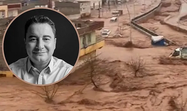 Şanlıurfa'da sel etkili oldu! Babacan: İktidar imkanları acil seferber etmelidir!