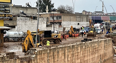Şanlıurfa’da Sel Felaketinin Yaraları Sarılıyor