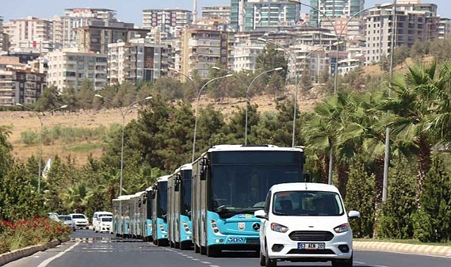 Şanlıurfa’da ulaşım saatlerinde ‘iftar’ düzenlemesi!