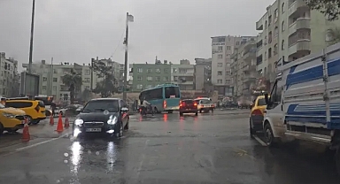 Şanlıurfa'da yine kuvvetli yağış etkili oluyor!