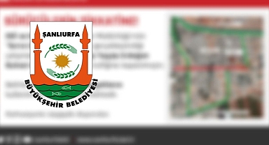 Şanlıurfa'daki yol trafiğe kapatıldı!