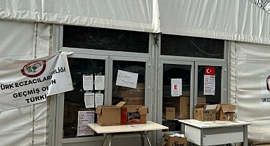 Şanlıurfa Eczacı Odası Adıyaman'daki hizmetini tamamladı!