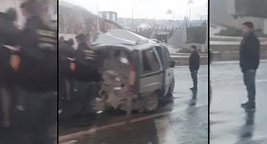 Şanlıurfa güne kazayla başladı!