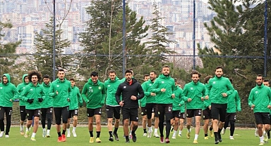 Şanlıurfaspor deplasmanda ter dökecek: Hazırlıklar başladı!