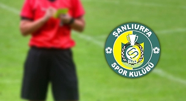 Şanlıurfaspor depremden sonra ilk kez sahaya çıkacak: Hakem belli oldu!