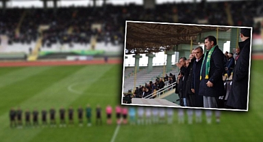Şanlıurfaspor galibiyet serisini sürdürdü: Beyazgül de maçı takip etti!