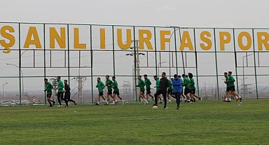 Şanlıurfaspor tarihi farktan sonra hazırlıklara ara vermedi!