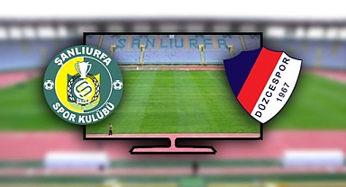 Şanlıurfaspor'un zorlu Düzcespor maçı ne zaman? Maç hangi kanalda?