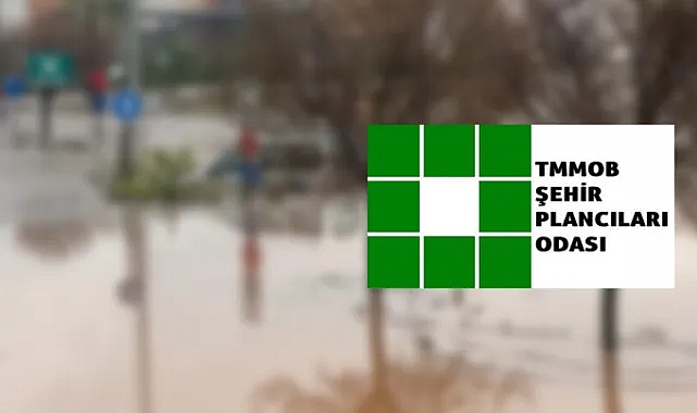 Sel felaketi sonrası Şehir Plancıları Odasından açıklama!