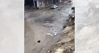 Sel felaketinde su altında kalmıştı! Urfa'daki bölgede su yükseliyor