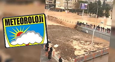 Sel felaketinin vurduğu Urfa için bir uyarı daha!
