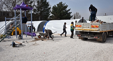 Siverek Belediyesi Adıyaman'a desteğini sürdürüyor
