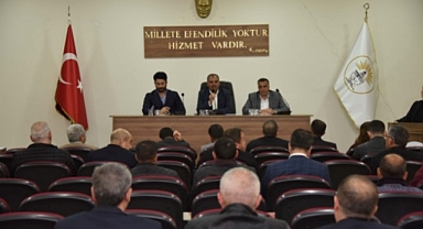 Siverek Belediyesi mart ayı meclis toplantısı yapıldı