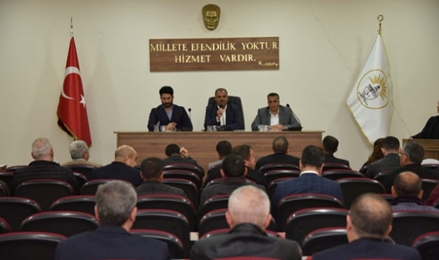 Siverek Belediyesi mart ayı meclis toplantısı yapıldı