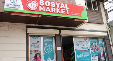 Sosyal Market Ramazan Ayında Gönüllere Dokunuyor