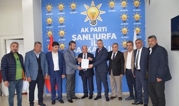 STK Başkanı Ali Yıldırım AK Parti'den aday adayı