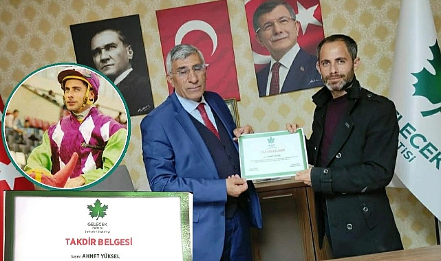 Suruçlu Jokey Gelecek Partisinden Milletvekili Aday Adayı oldu