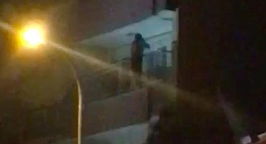 Urfa'da ailesini silahla rehin aldı!