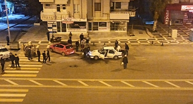 Urfa’da bir araçta yangın çıktı!