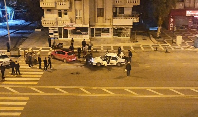 Urfa’da bir araçta yangın çıktı!