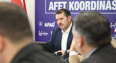 Urfa’da deprem değerlendirme toplantısı!
