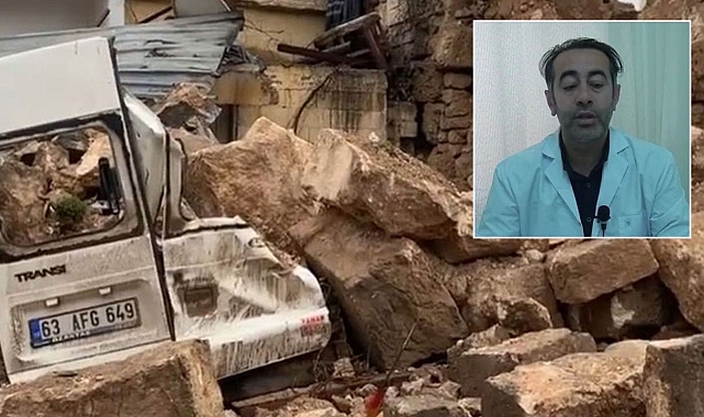 Urfa’da deprem korkusu yaşayanlar dikkat! Uzmanından açıklama var!
