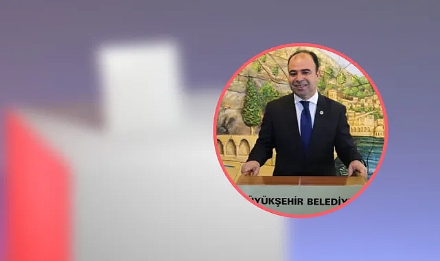 Urfa'da eski belediye başkanı aday adaylığı için başvurdu!