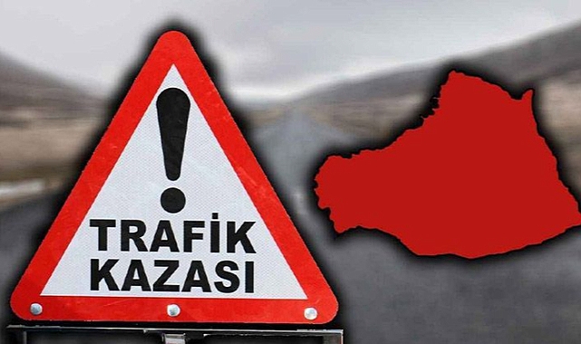 Urfa’da kaza yapan aracın LPG tankı yola fırladı!