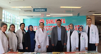 Urfa'da Obezite Haftası nedeniyle stant kuruldu!