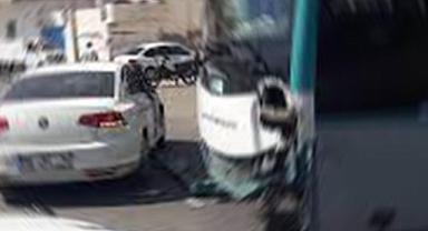 Urfa'da otobüsün çarptığı engelli vatandaş öldü !
