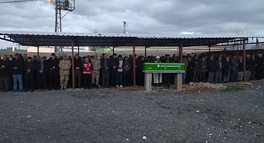 Urfa'da sel felaketinde öldü! Tır şoförü gözyaşlarıyla toprağa verildi!
