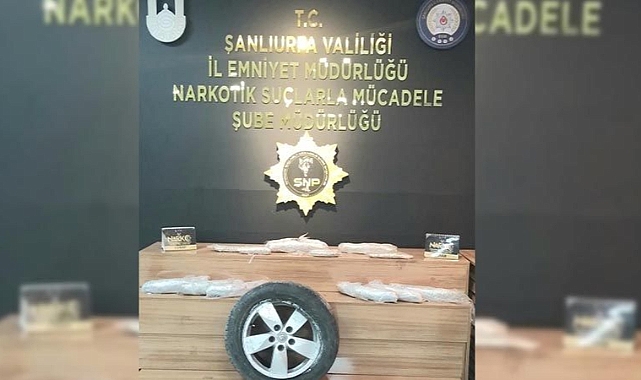 Urfa'da uyuşturucu operasyonu! Kilolarca ele geçirildi!