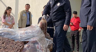 Urfa'da vatandaşı zehirleyeceklerdi! Tonlarca ele geçirildi!